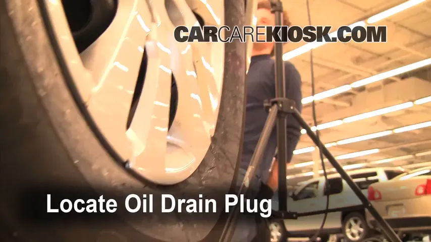 2010 Kia Sedona LX 3.8L V6 Oil Change Oil and Oil Filter
